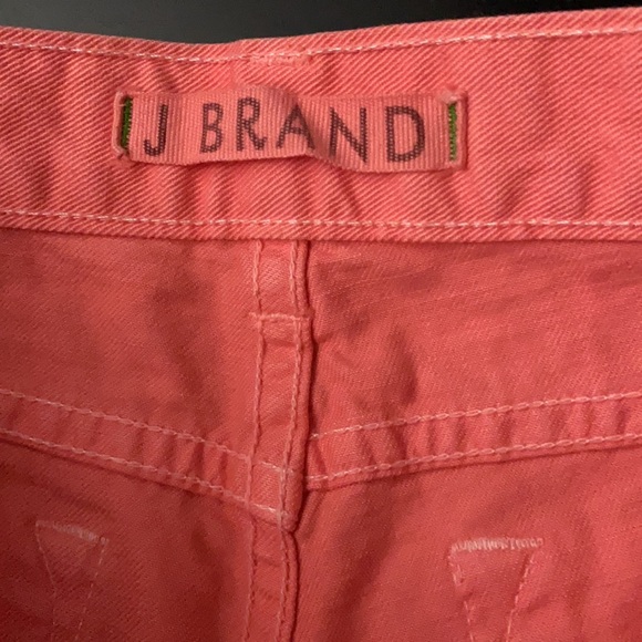 J Brand Salmon Jean shorts - Picture 2 of 4